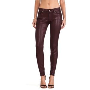 7 For All Mankind The High Gloss Skinny
